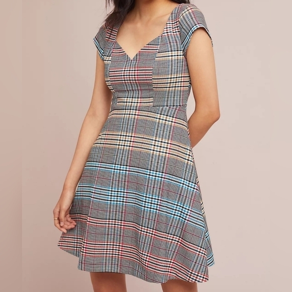 Anthropologie Dresses & Skirts - Anthropologie Plaid Dress